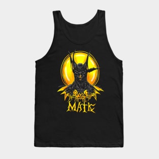 BLACK MRRANNE MATЬ Tank Top